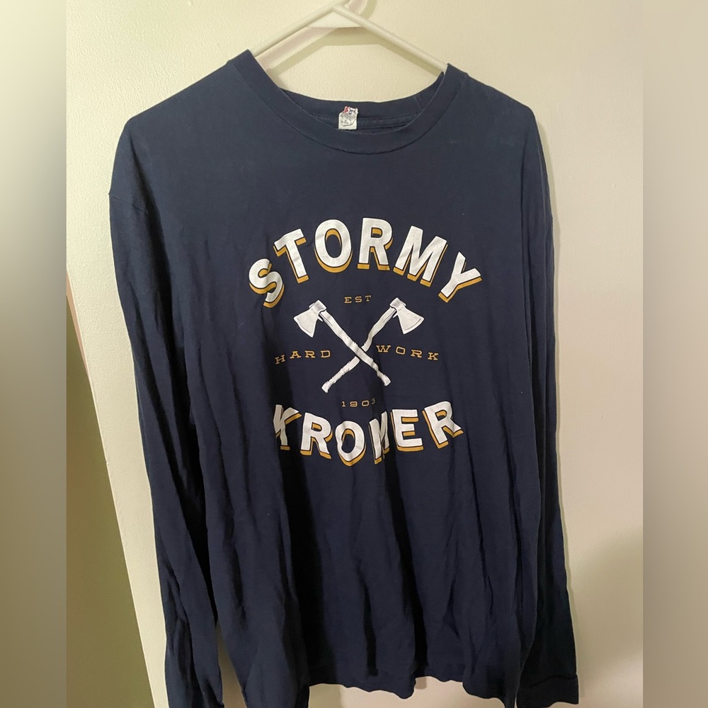 Mens XL Stormy Kromer long sleeve